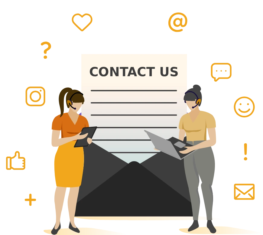 contact us